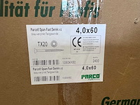 Grote partij schroeven 32400 stuks halve pallet - afbeelding 6 van  10