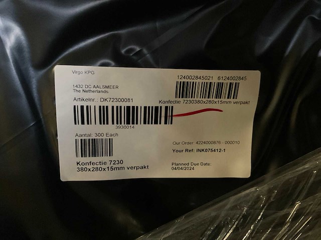 Grote partij schuimblokken/vellen - afbeelding 1 van  7