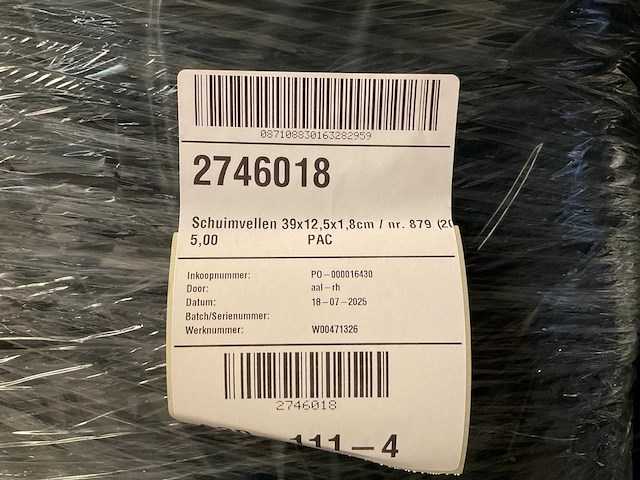 Grote partij schuimblokken/vellen - afbeelding 4 van  7