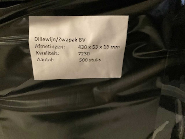 Grote partij schuimblokken/vellen - afbeelding 6 van  7