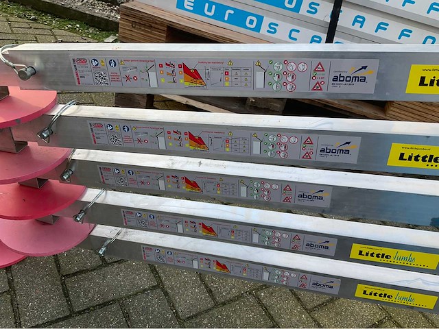 Grote partij steigermateriaal - afbeelding 2 van  23