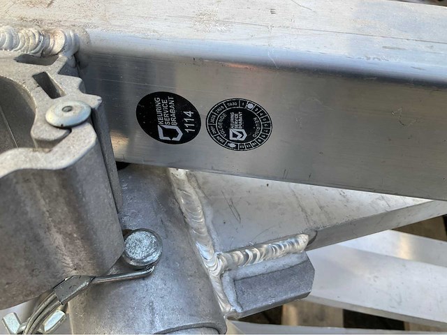 Grote partij steigermateriaal - afbeelding 10 van  23