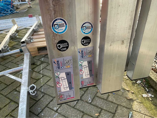 Grote partij steigermateriaal - afbeelding 14 van  23