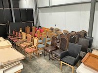 Grote partij stoelen (38x) - afbeelding 1 van  6