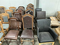 Grote partij stoelen (38x) - afbeelding 3 van  6