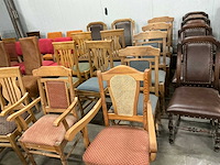 Grote partij stoelen (38x) - afbeelding 4 van  6