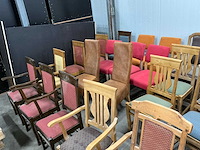 Grote partij stoelen (38x) - afbeelding 5 van  6