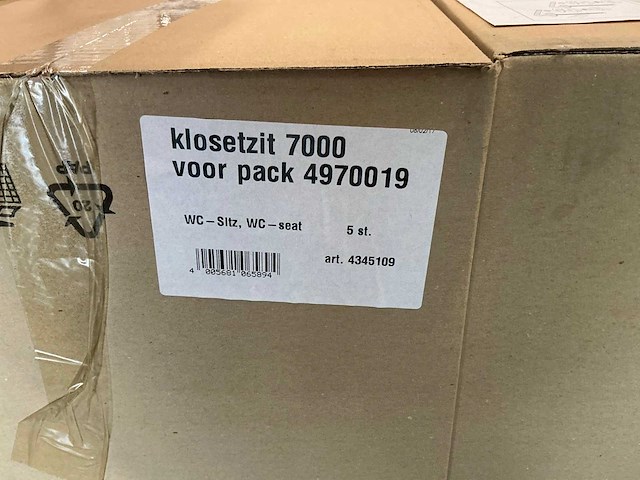 Grote partij toiletbrillen (40x) - afbeelding 7 van  8