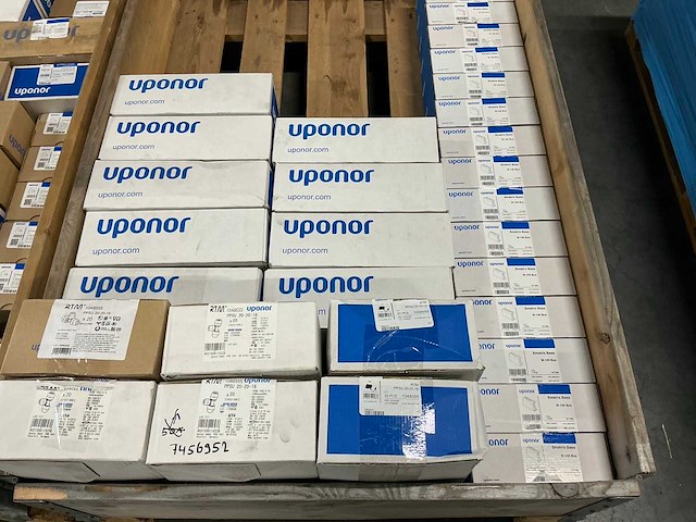 Grote partij uponor installatiemateriaal - afbeelding 6 van  7