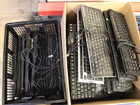 Grote partij usb keyboards - afbeelding 6 van  11