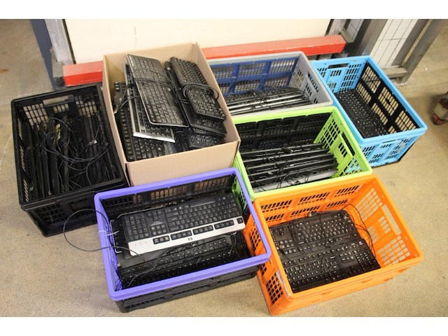 Grote partij usb keyboards - afbeelding 9 van  11