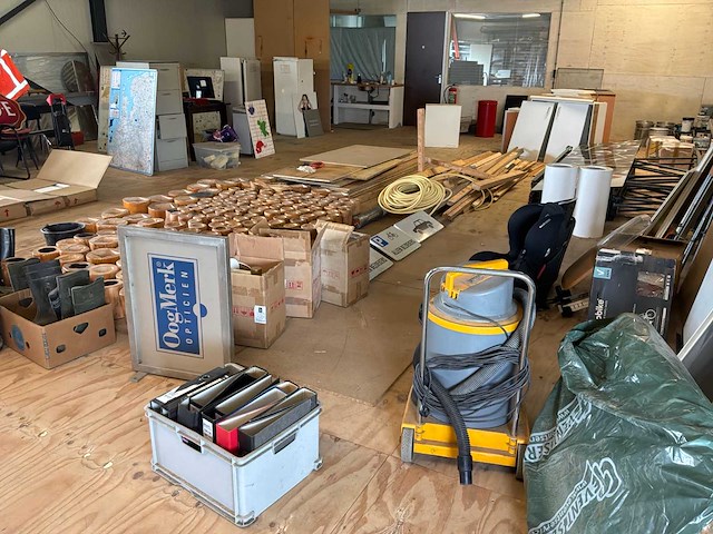 Grote partij van diverse goederen - afbeelding 2 van  41