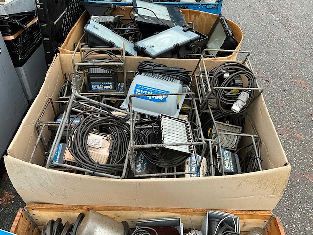 Grote partij verlichting - afbeelding 2 van  17