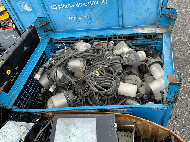 Grote partij verlichting - afbeelding 4 van  17