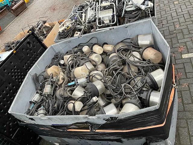 Grote partij verlichting - afbeelding 7 van  17