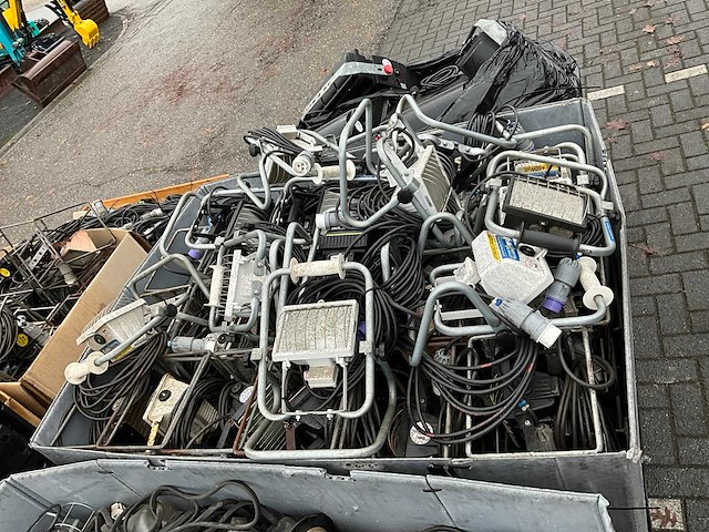 Grote partij verlichting - afbeelding 8 van  17