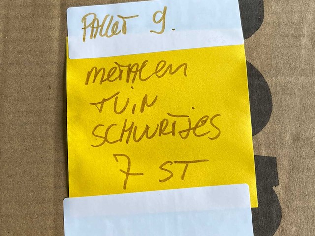 Grote partij vidaxl meubels en woonaccessoires (164x) - afbeelding 2 van  36