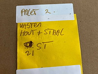 Grote partij vidaxl meubels en woonaccessoires (164x) - afbeelding 3 van  36