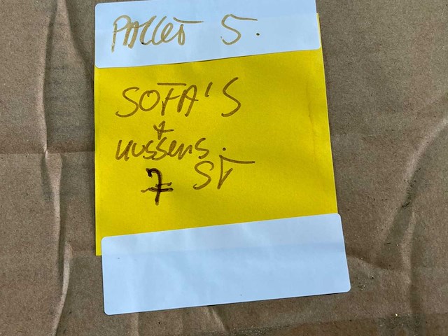 Grote partij vidaxl meubels en woonaccessoires (164x) - afbeelding 4 van  36