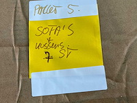 Grote partij vidaxl meubels en woonaccessoires (164x) - afbeelding 4 van  36