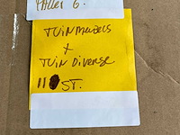 Grote partij vidaxl meubels en woonaccessoires (164x) - afbeelding 5 van  36