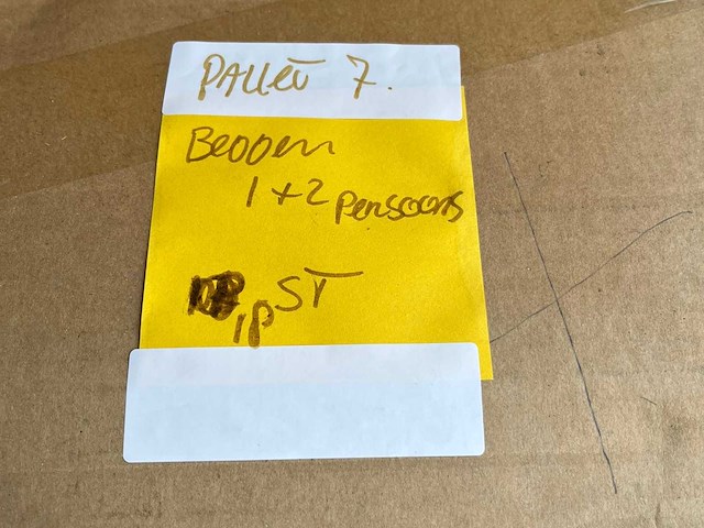 Grote partij vidaxl meubels en woonaccessoires (164x) - afbeelding 6 van  36