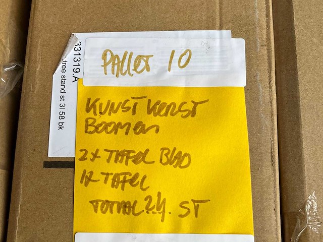 Grote partij vidaxl meubels en woonaccessoires (164x) - afbeelding 7 van  36