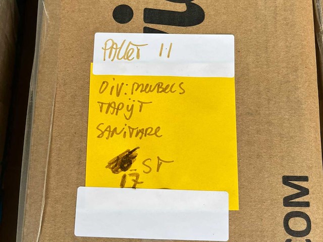 Grote partij vidaxl meubels en woonaccessoires (164x) - afbeelding 8 van  36