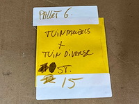 Grote partij vidaxl meubels en woonaccessoires (164x) - afbeelding 10 van  36