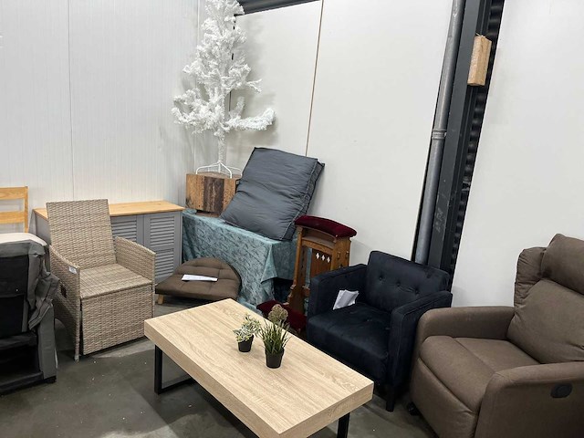 Grote partij vidaxl meubels en woonaccessoires (164x) - afbeelding 11 van  36