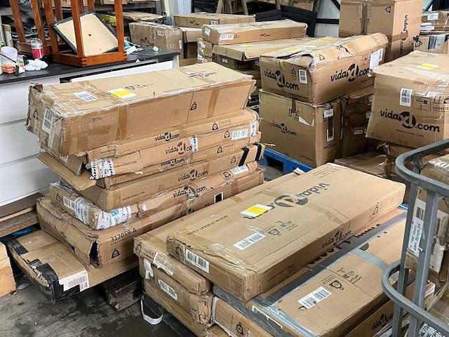 Grote partij vidaxl meubels en woonaccessoires (164x) - afbeelding 1 van  36