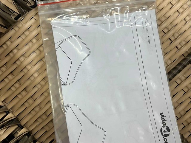 Grote partij vidaxl meubels en woonaccessoires (164x) - afbeelding 13 van  36