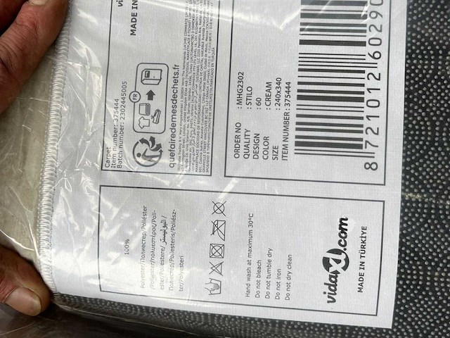 Grote partij vidaxl meubels en woonaccessoires (164x) - afbeelding 28 van  36