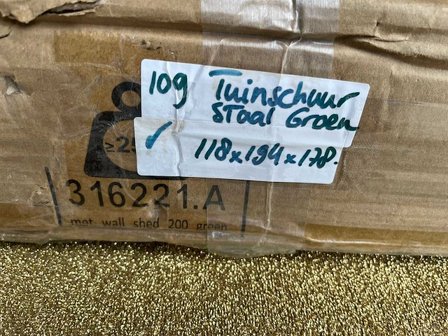 Grote partij vidaxl meubels en woonaccessoires (164x) - afbeelding 29 van  36