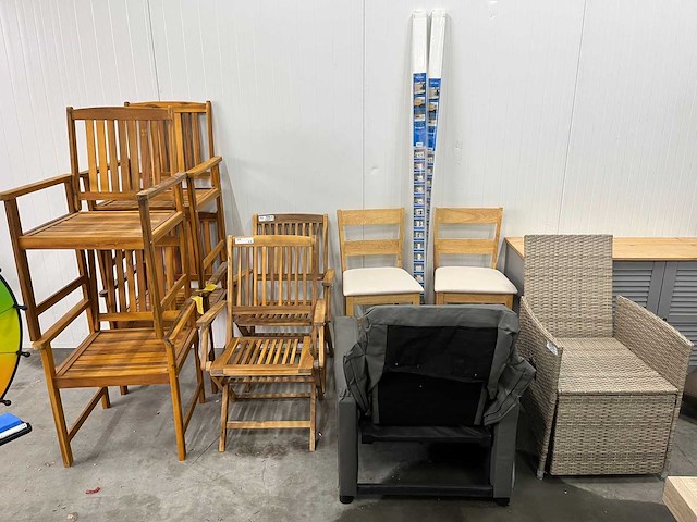 Grote partij vidaxl meubels en woonaccessoires (164x) - afbeelding 31 van  36