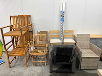 Grote partij vidaxl meubels en woonaccessoires (164x) - afbeelding 31 van  36