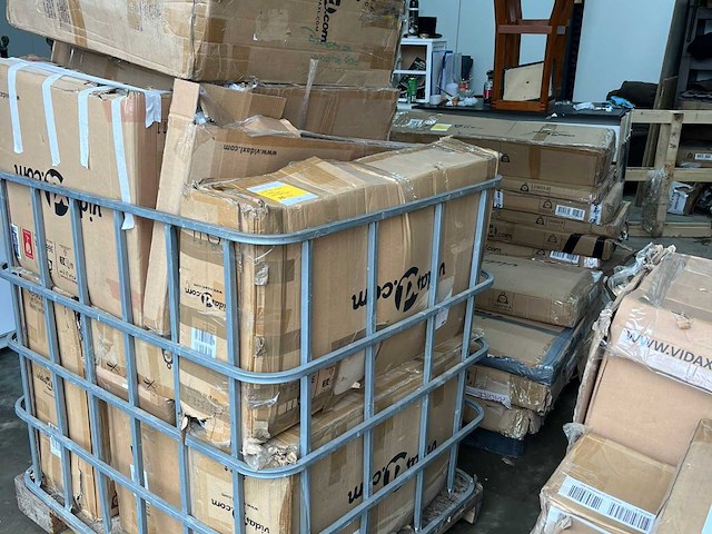 Grote partij vidaxl meubels en woonaccessoires (164x) - afbeelding 32 van  36