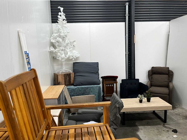 Grote partij vidaxl meubels en woonaccessoires (164x) - afbeelding 33 van  36