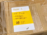 Grote partij vidaxl meubels en woonaccessoires (164x) - afbeelding 34 van  36