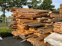 Grote partij vuren hout 50m3 - afbeelding 2 van  16