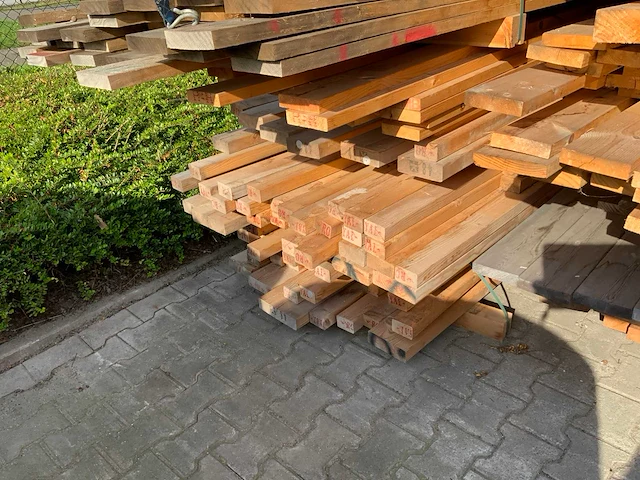 Grote partij vuren hout 50m3 - afbeelding 8 van  16