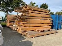 Grote partij vuren hout 50m3