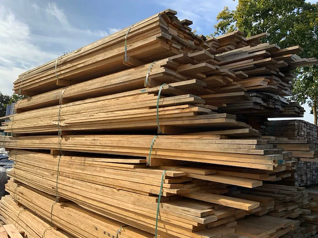 Grote partij vuren hout 50m3 - afbeelding 11 van  16
