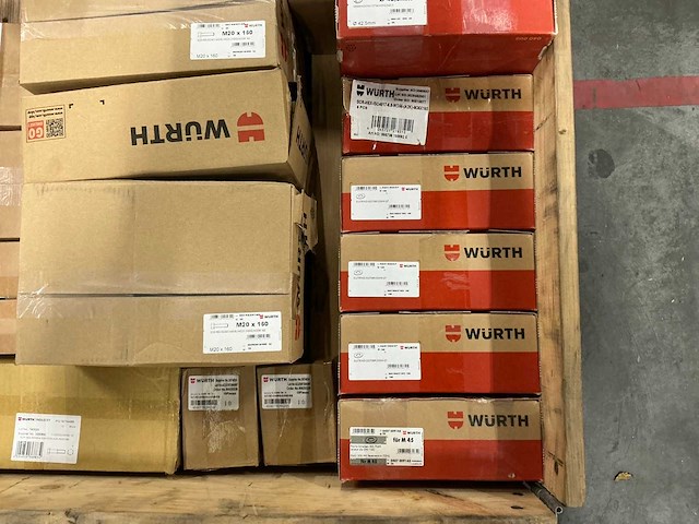 Grote partij würth bevestigingsmaterialen - afbeelding 3 van  8