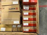 Grote partij würth bevestigingsmaterialen - afbeelding 3 van  8