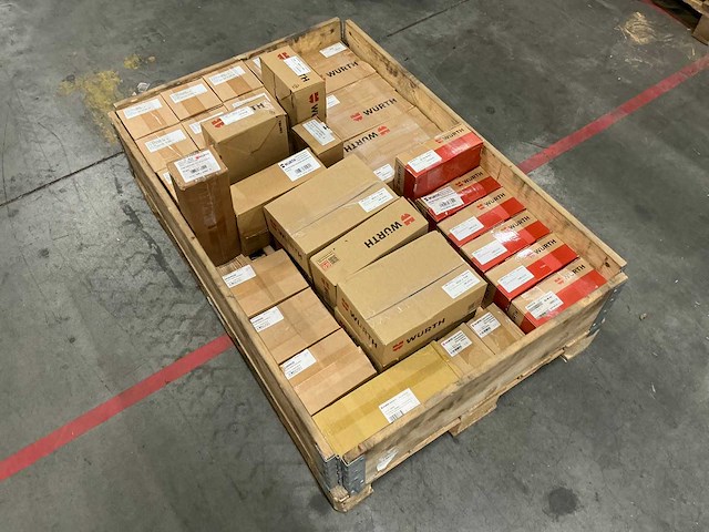 Grote partij würth bevestigingsmaterialen - afbeelding 5 van  8