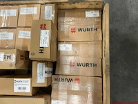 Grote partij würth bevestigingsmaterialen - afbeelding 8 van  8