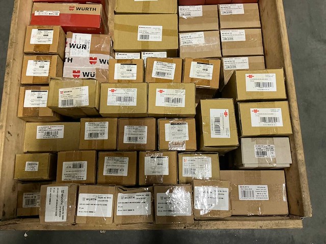 Grote partij würth bevestigingsmaterialen - afbeelding 3 van  12