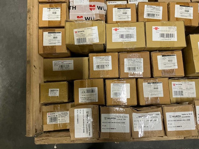 Grote partij würth bevestigingsmaterialen - afbeelding 4 van  12