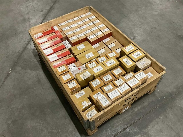 Grote partij würth bevestigingsmaterialen - afbeelding 7 van  12